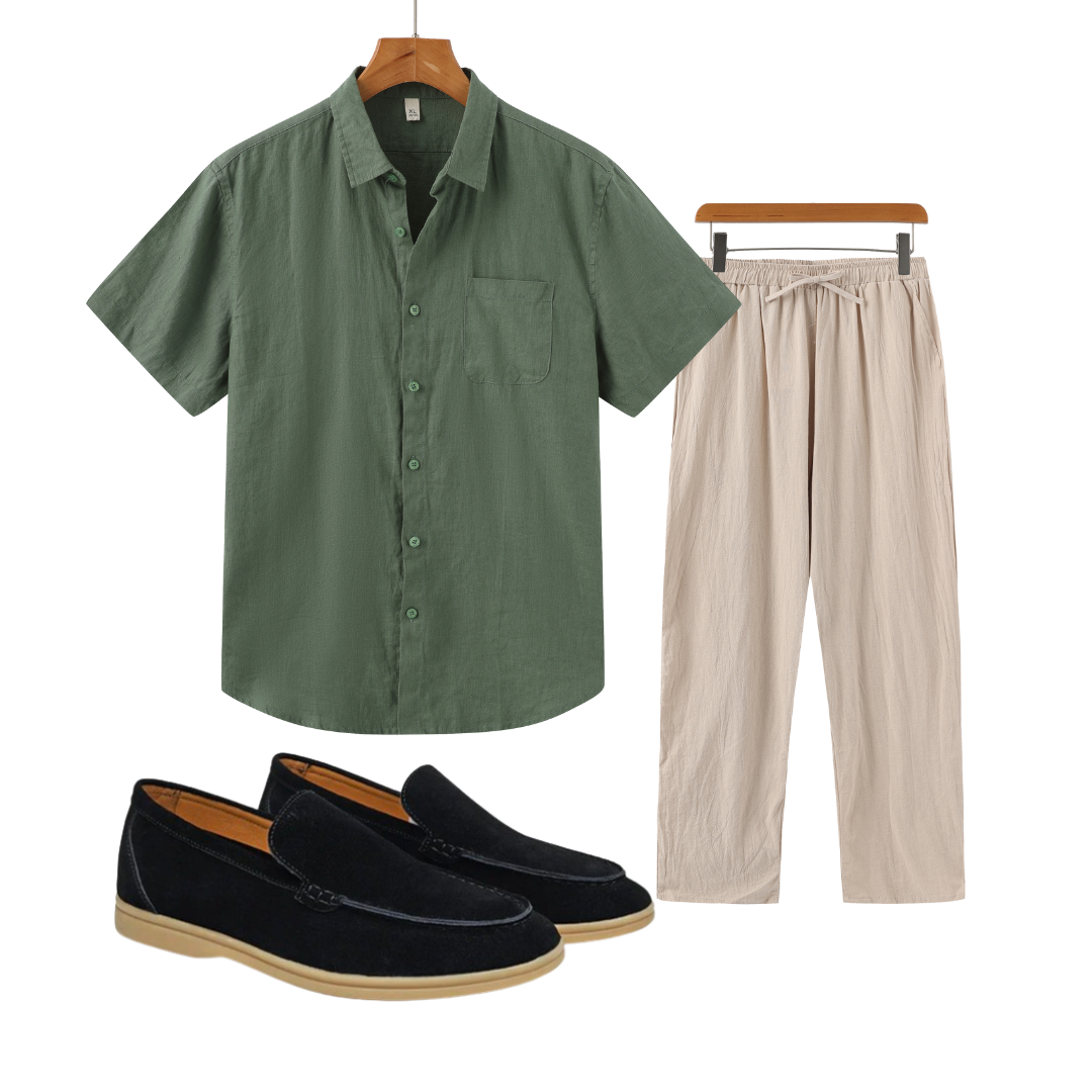 Outfit 7 - Atardecer en Saint Tropez