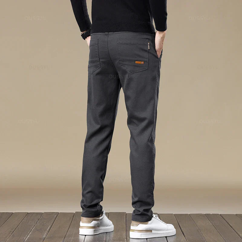 Pantalón Chino de Sarga F013