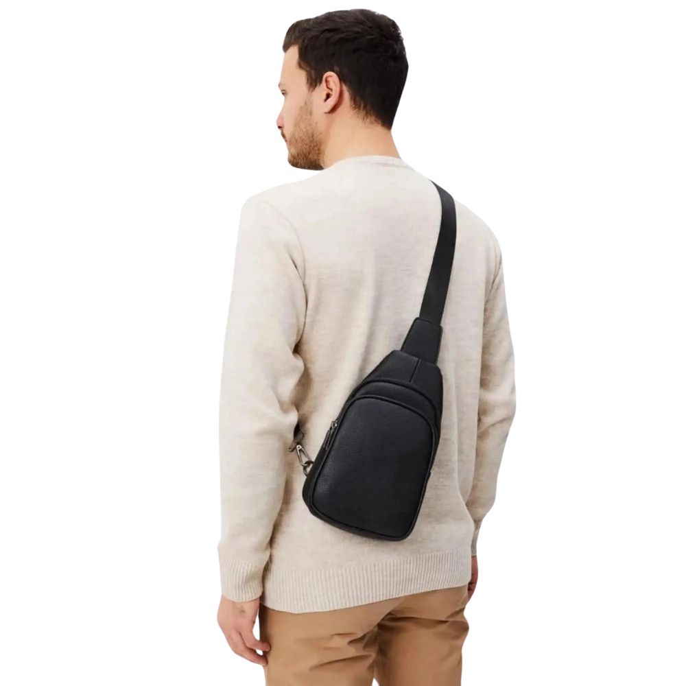Bolso Cruzado Hombre Porto