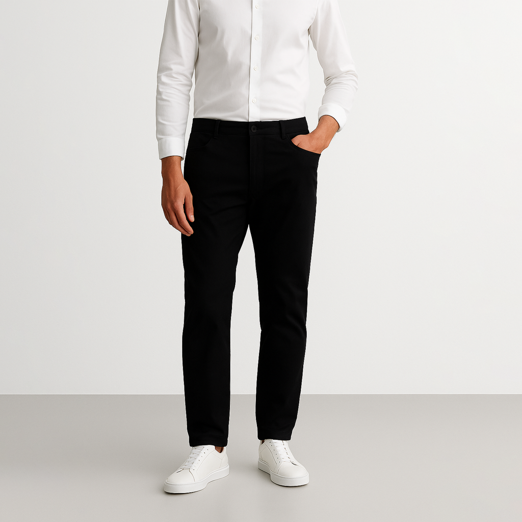 Pantalón Chino de Sarga F012