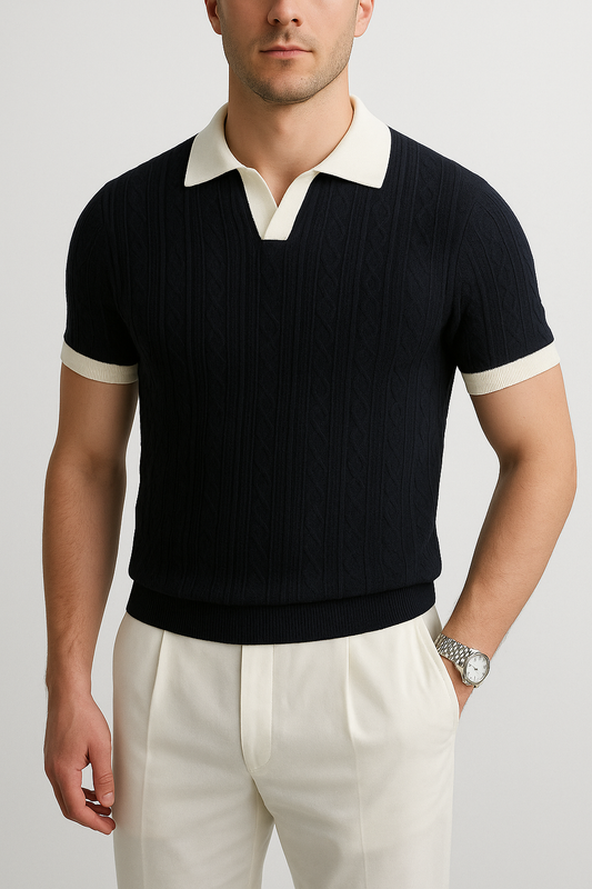 Camisa Polo Tricot Masculina Fiorinni Madrid
