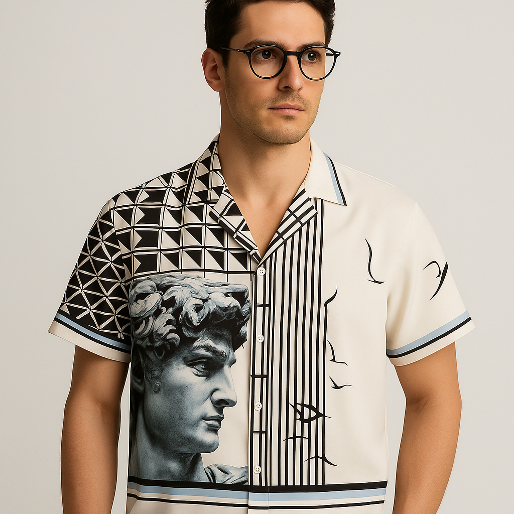 Camisa Masculina Fiorinni David