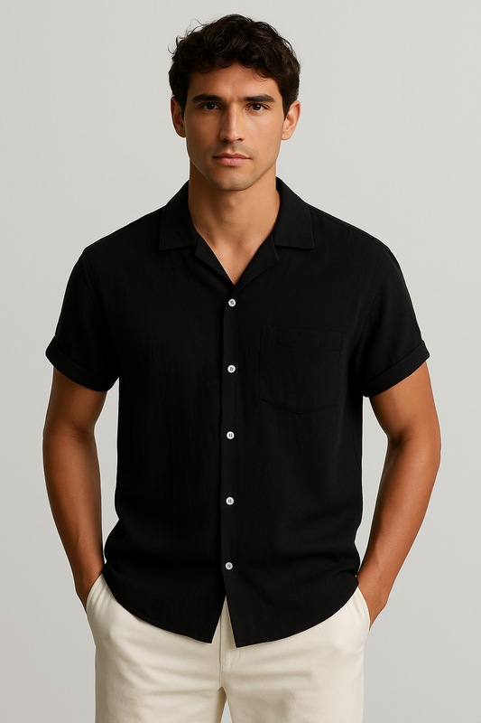 Camisa Manga Curta Fiorinni Ibéria