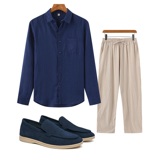 Outfit 4 - Noche de Mykonos