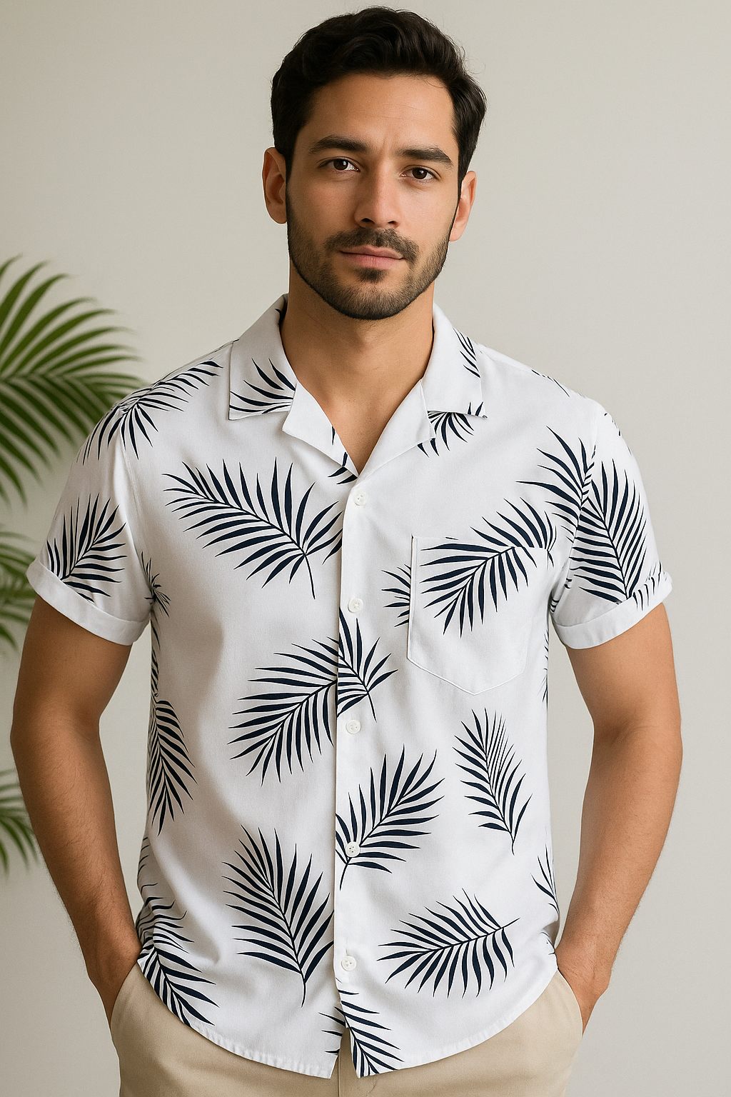 Camisa Manga Curta Fiorinni Ipanema