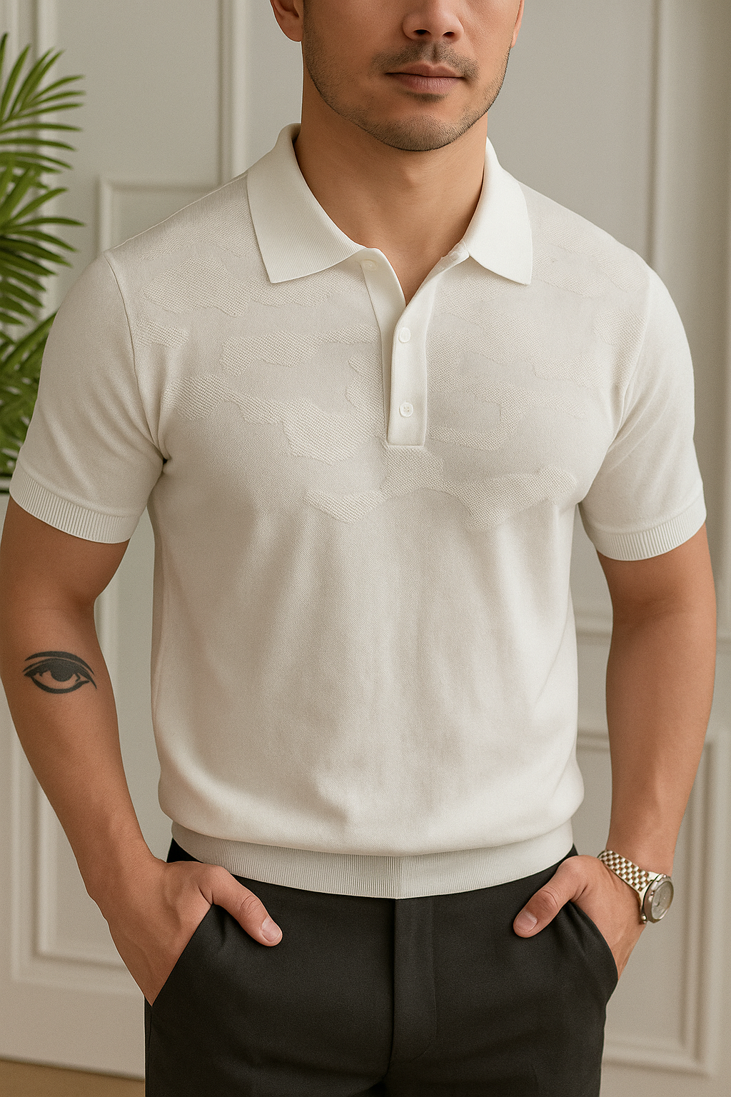 Camisa Polo Masculina Fiorinni Girona