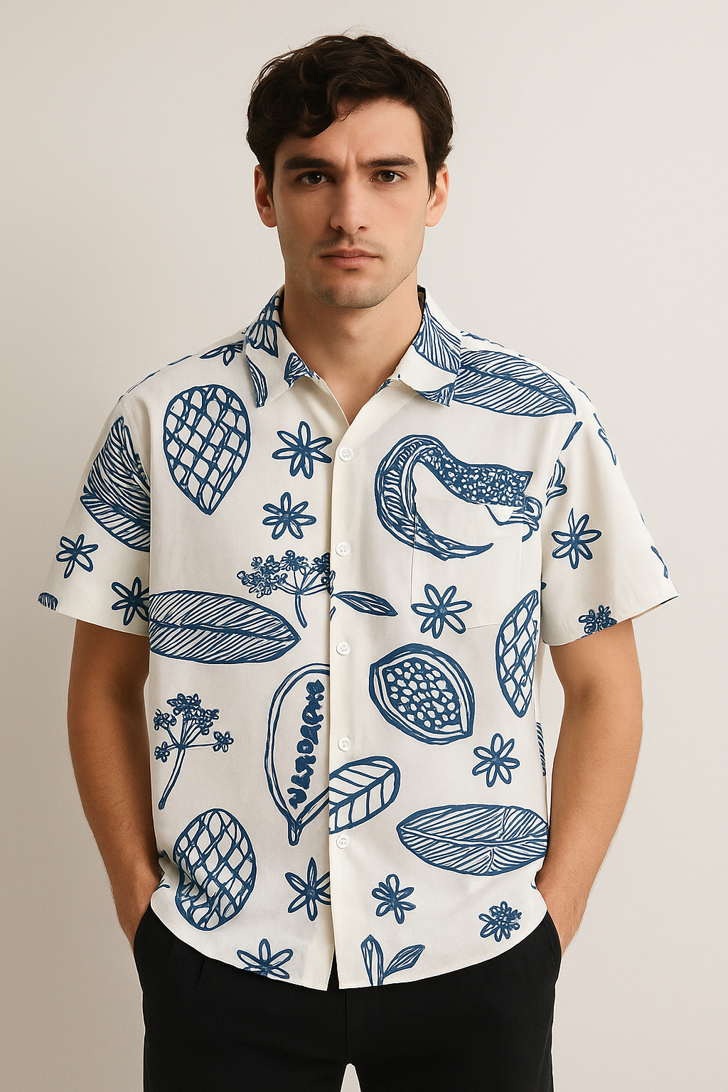 Camisa Masculina Fiorinni Viña del Mar