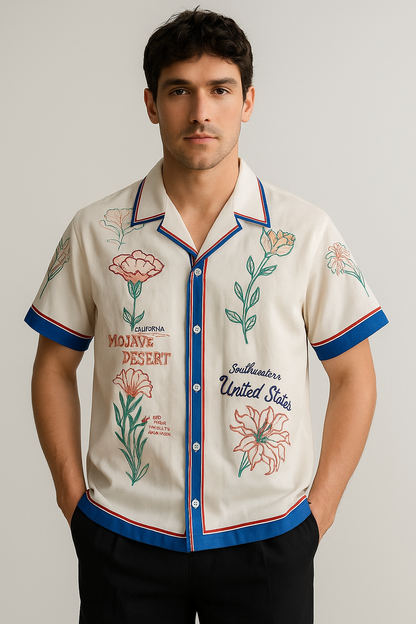 Camisa Masculina Fiorinni California