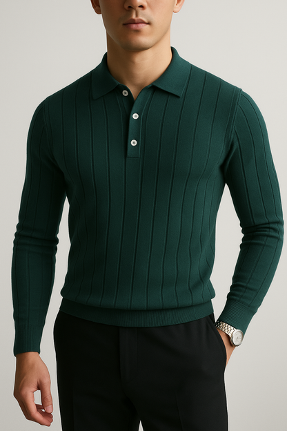 Camisa Polo de Manga Longa Fiorinni Reus