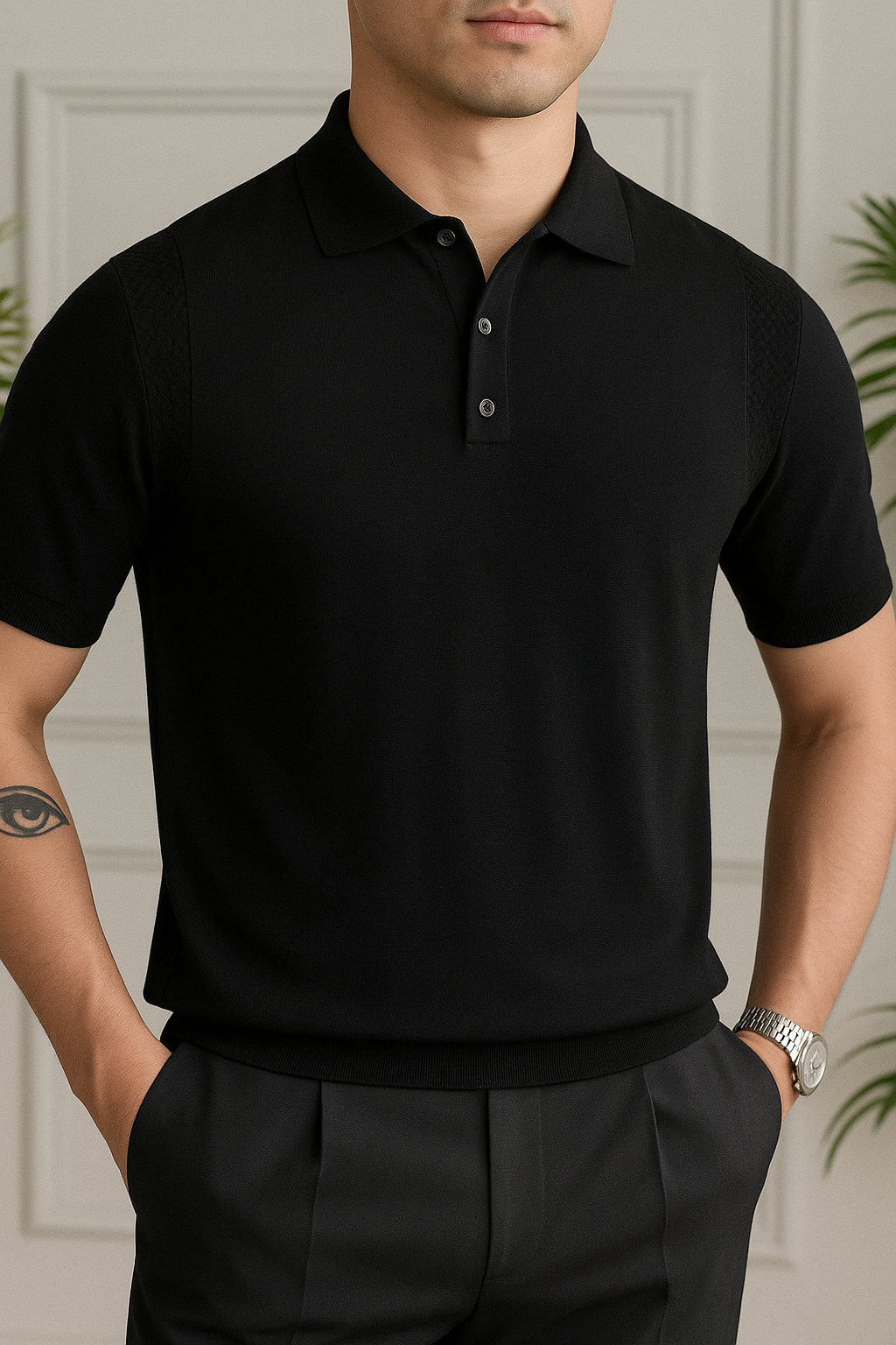 Camisa Polo Masculina Fiorinni Marbella