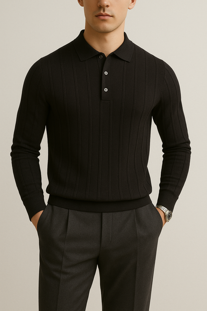 Camisa Polo de Manga Longa Fiorinni Reus