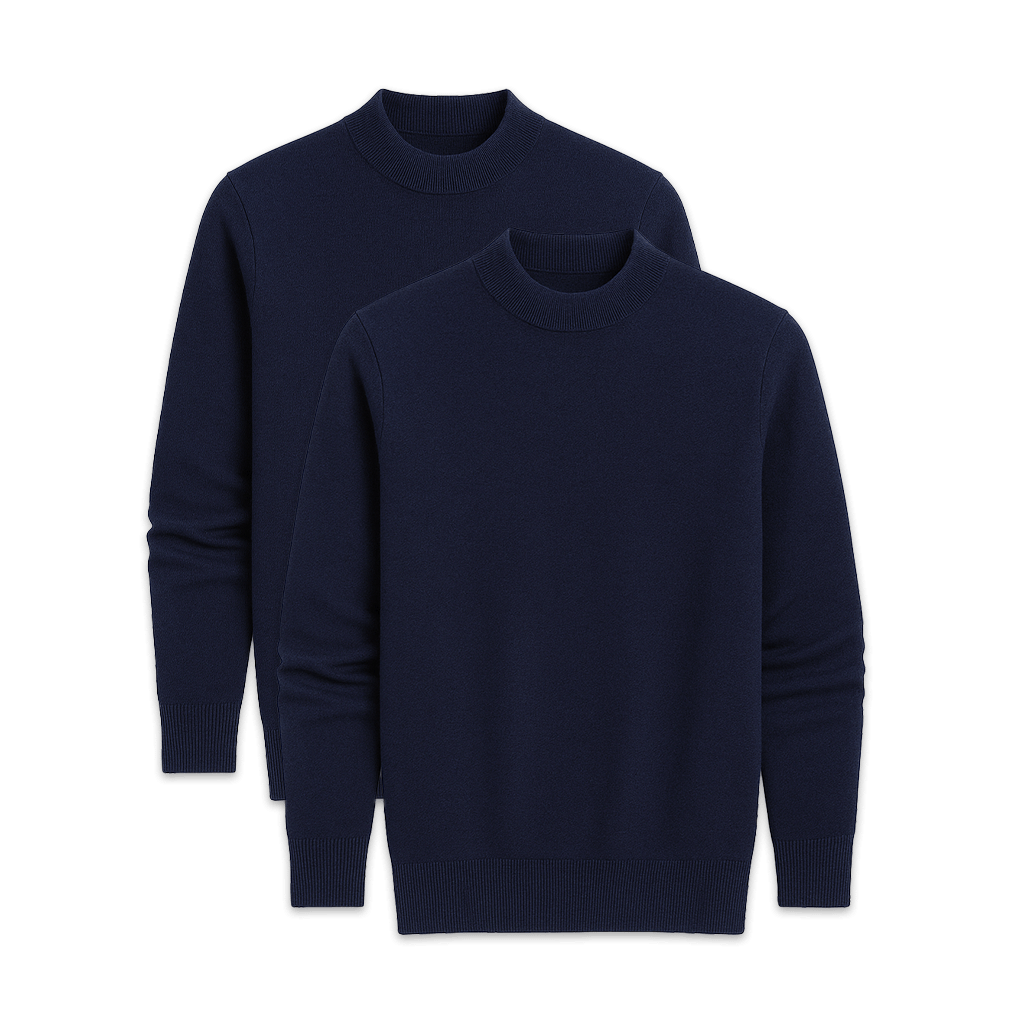 Conjunto 2 Suéteres Básicos