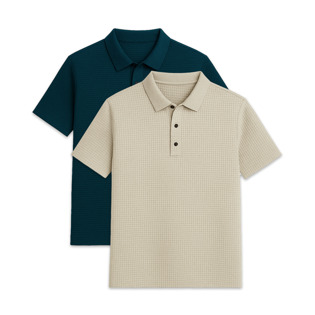 Conjunto 2 Camisas Polo Premium