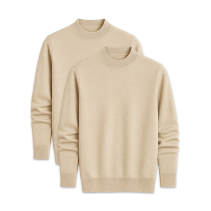 Conjunto 2 Suéteres Básicos