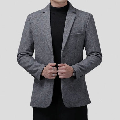 Blazer Hombre Slim Herrera