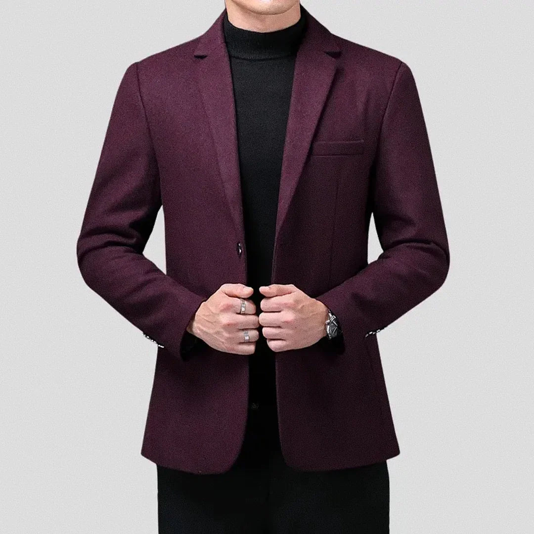 Blazer Hombre Slim Herrera