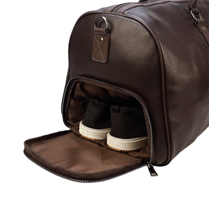 Bolso de Viaje de Cuero Dravex