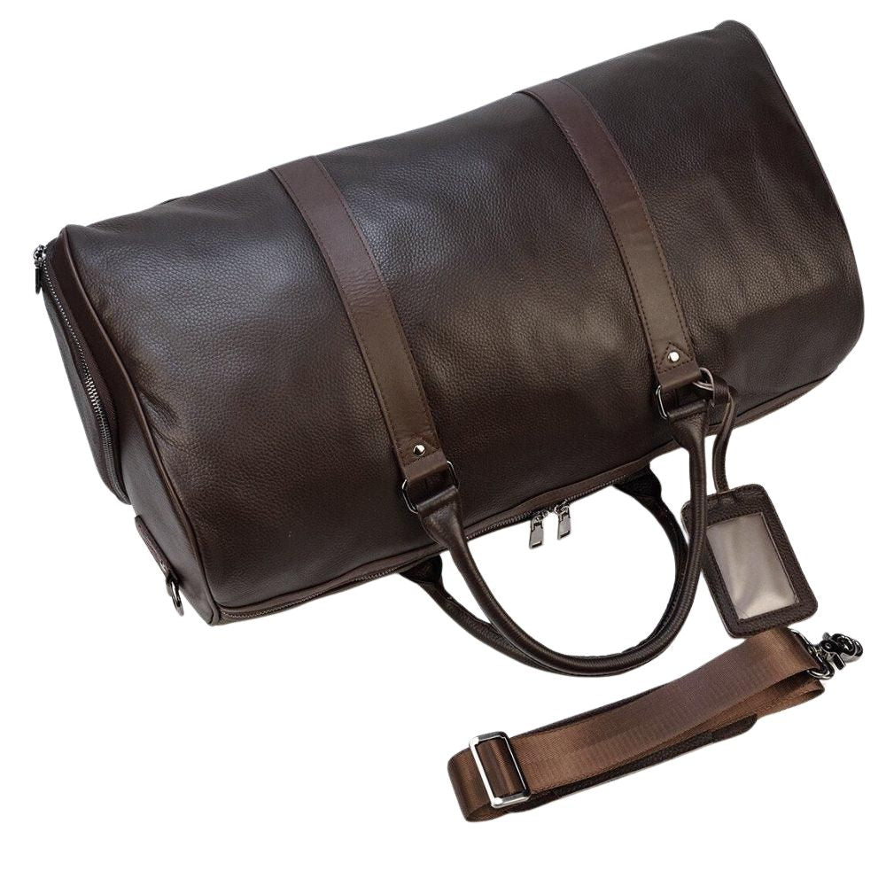 Bolso de Viaje de Cuero Dravex