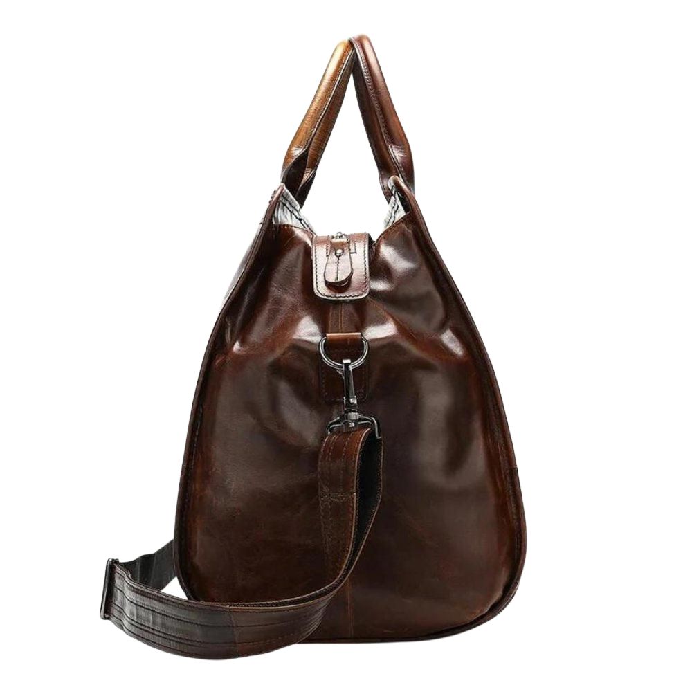 Bolso de Viaje de Cuero Trenthor