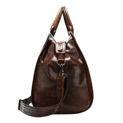 Bolso de Viaje de Cuero Trenthor