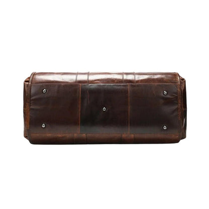 Bolso de Viaje de Cuero Trenthor