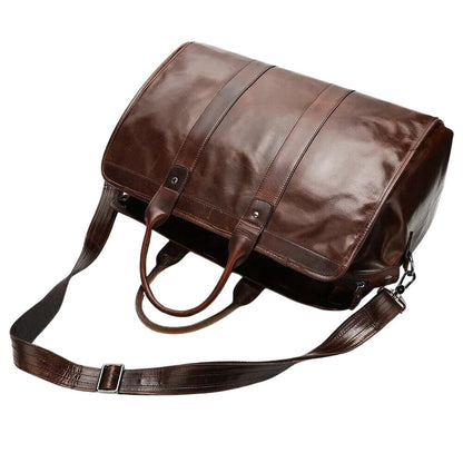Bolso de Viaje de Cuero Trenthor