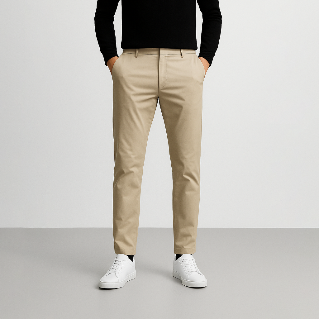 Pantalón Chino de Sarga F010