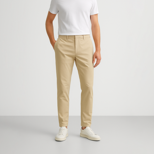 Pantalón Chino de Sarga F011