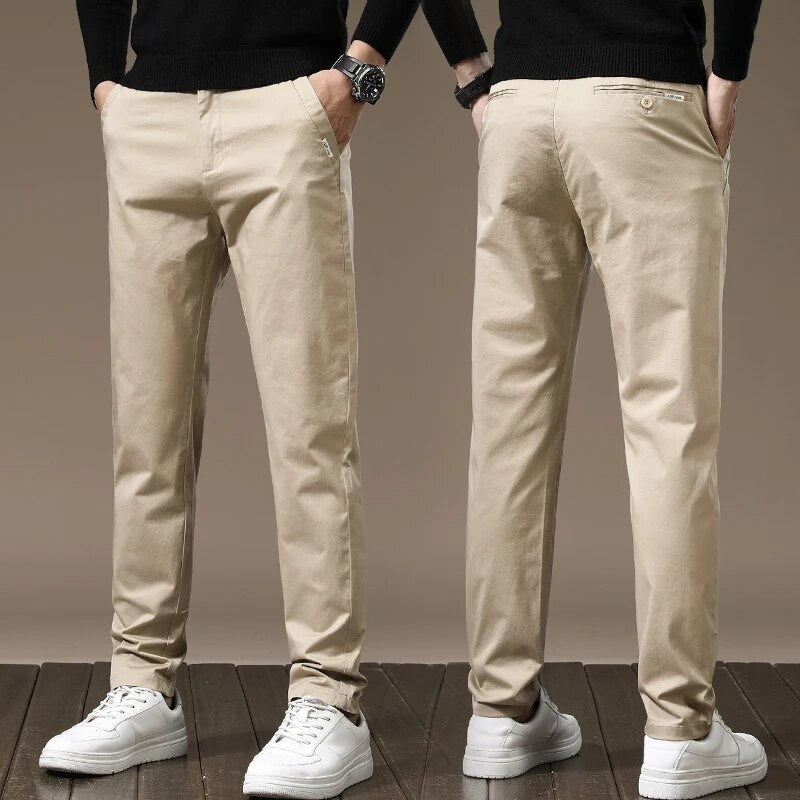 Pantalón Chino de Sarga F010