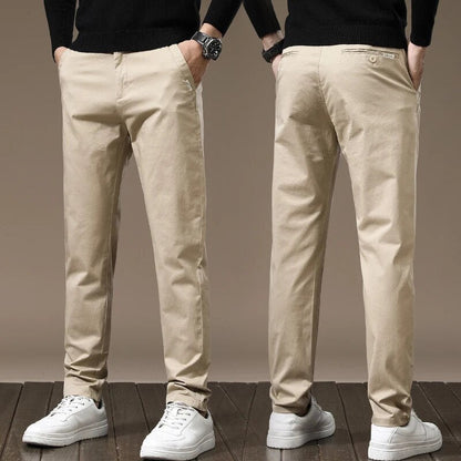 Pantalón Chino de Sarga F010