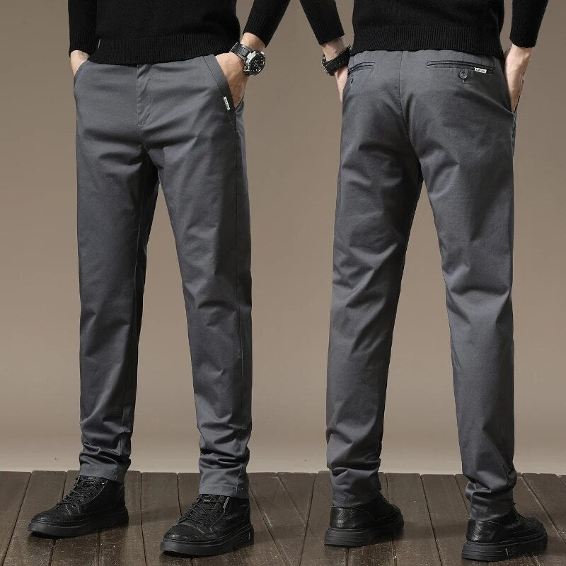 Pantalón Chino de Sarga F010
