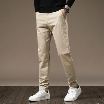 Pantalón Chino de Sarga F010