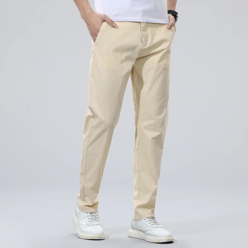 Pantalón Chino de Sarga F011
