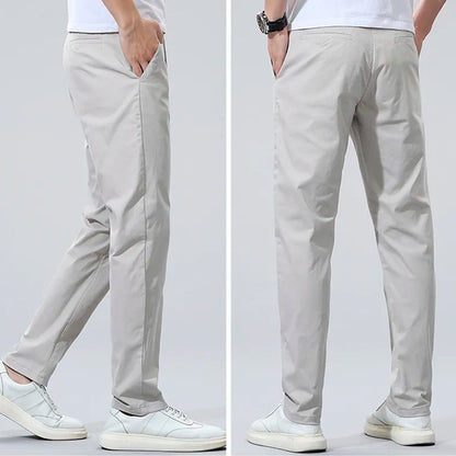 Pantalón Chino de Sarga F011