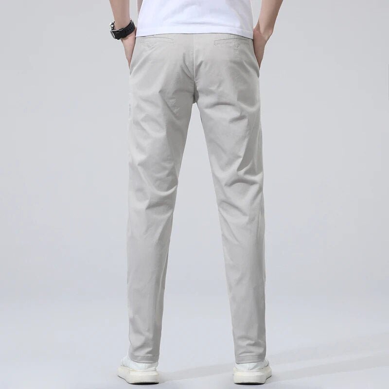 Pantalón Chino de Sarga F011