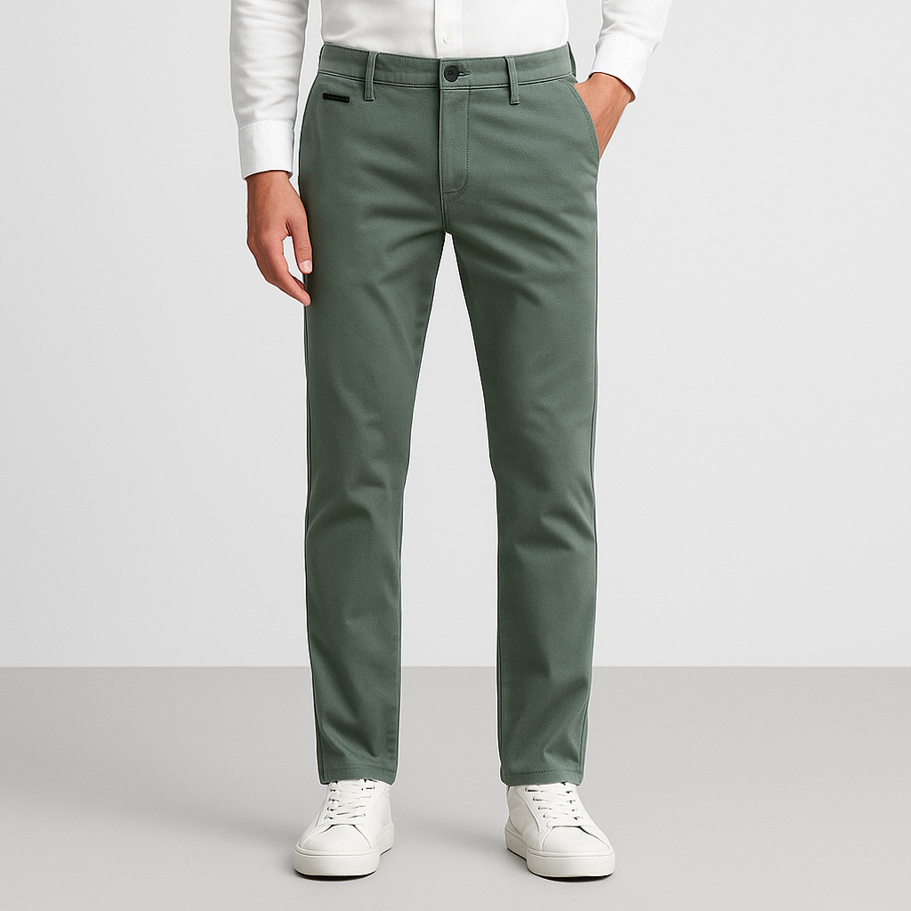 Pantalón Chino de Sarga F012