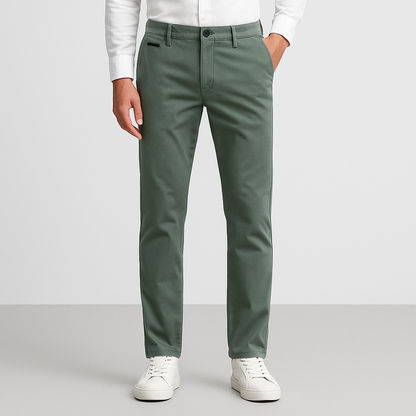 Pantalón Chino de Sarga F012