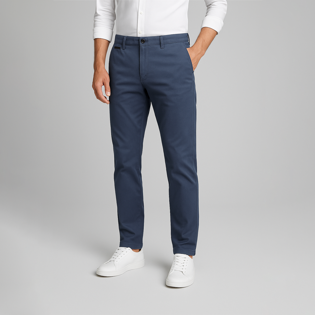 Pantalón Chino de Sarga F012