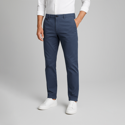 Pantalón Chino de Sarga F012