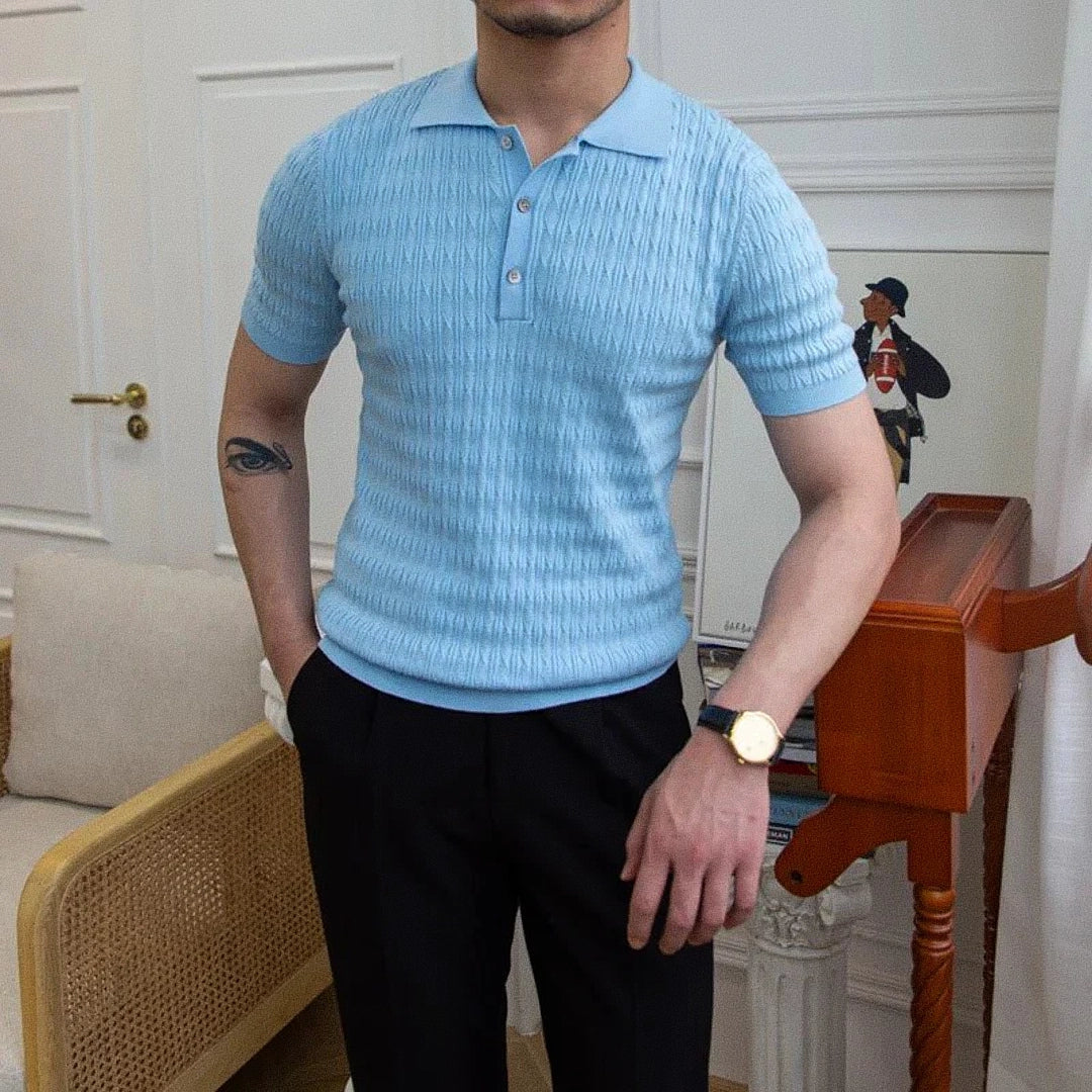 Camisa Polo Masculina Fiorinni Figueres