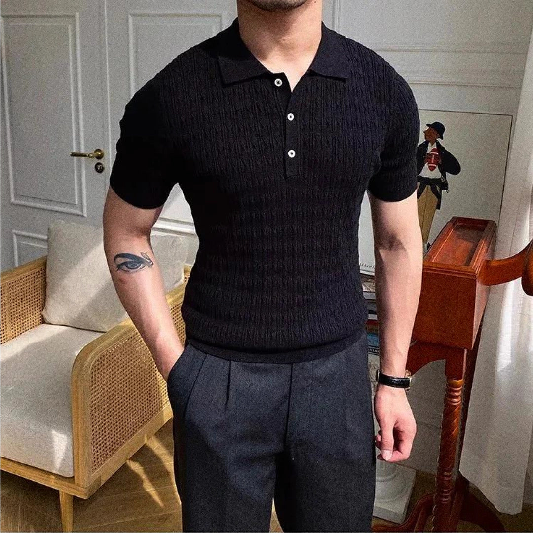 Camisa Polo Masculina Fiorinni Figueres