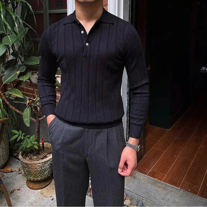 Camisa Polo de Manga Longa Fiorinni Reus