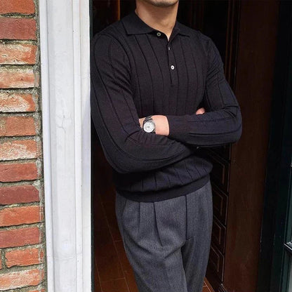 Camisa Polo de Manga Longa Fiorinni Reus