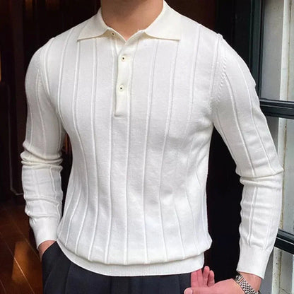 Camisa Polo de Manga Longa Fiorinni Reus