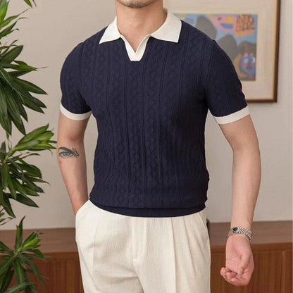 Camisa Polo Tricot Masculina Fiorinni Madrid
