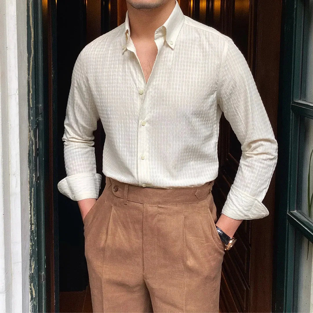 Camisa Social Masculina Fiorinni Bolzano