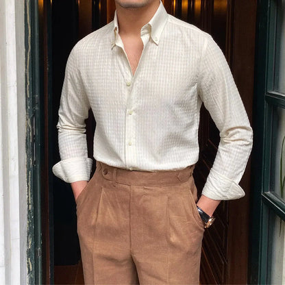 Camisa Social Masculina Fiorinni Bolzano