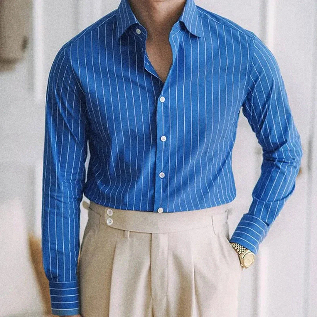 Camisa Social Masculina Fiorinni Ferrara