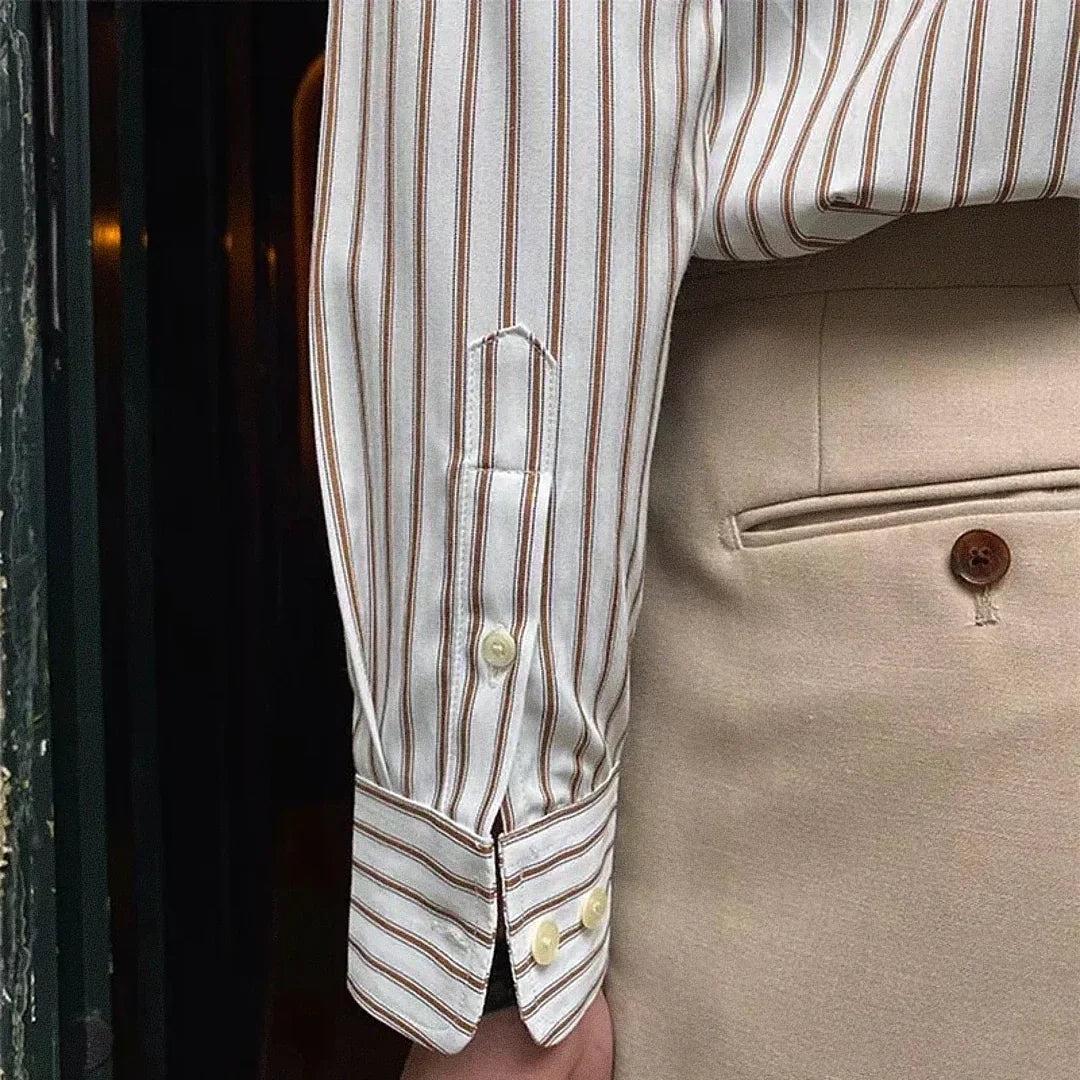 Camisa Social Masculina Fiorinni Gênova