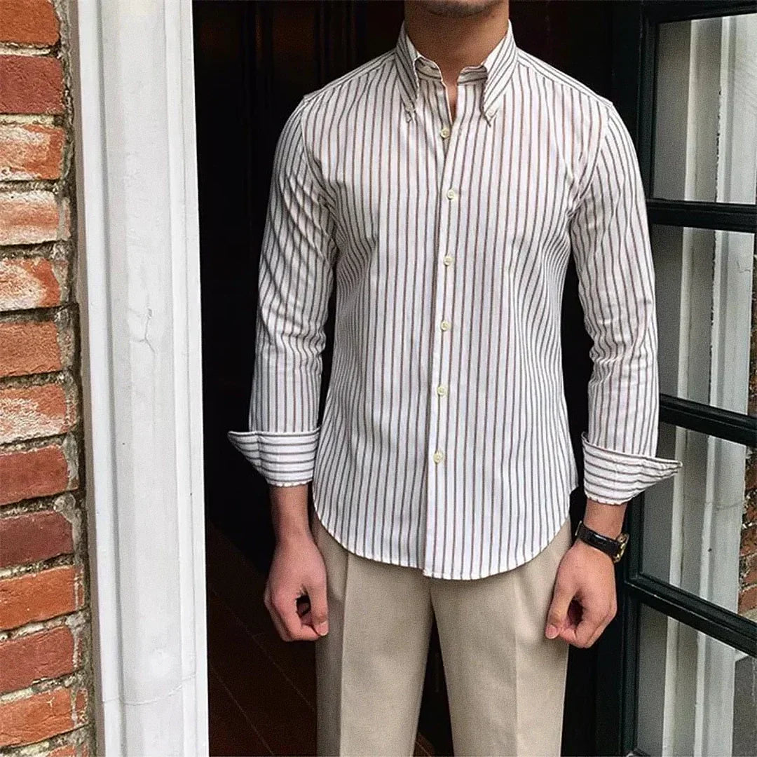 Camisa Social Masculina Fiorinni Gênova